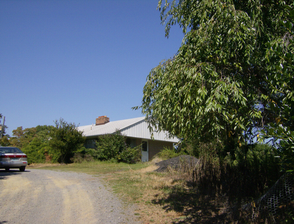 The property owner's mother lived here until she was 104
